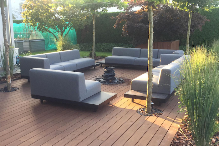 Design Gartenlounge