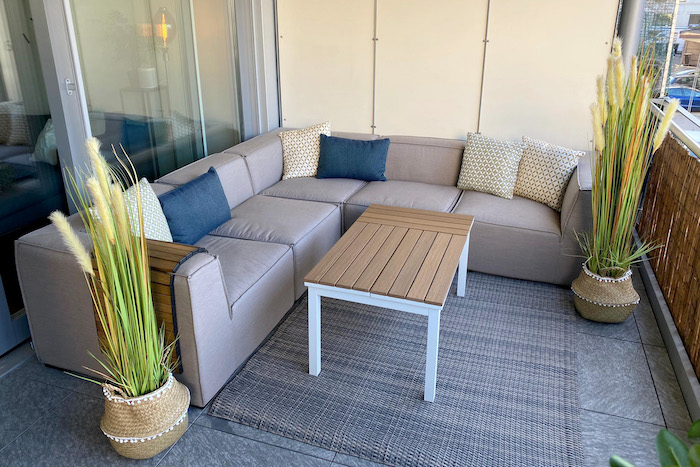 Design Gartenlounge