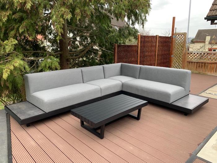 Exklusive Gartenlounge