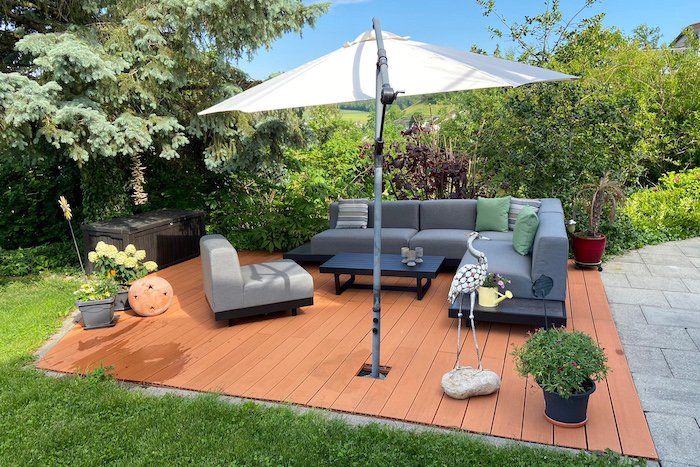 Exklusive Gartenlounges