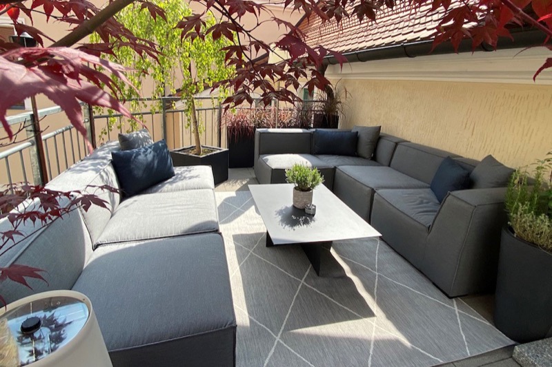 Garten Lounge Sunbrella