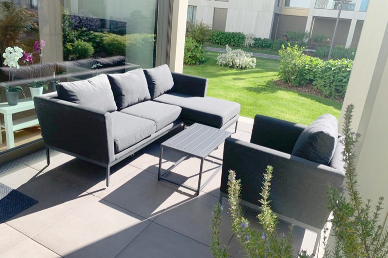 Gartenlounge