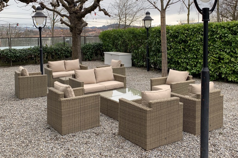 Lounge Sessel Outdoor