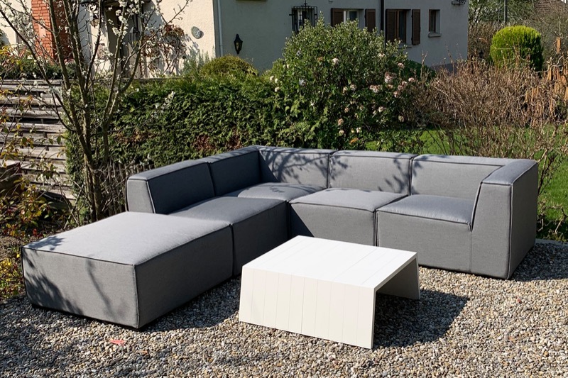 Warum Sunbrella Gartenlounge