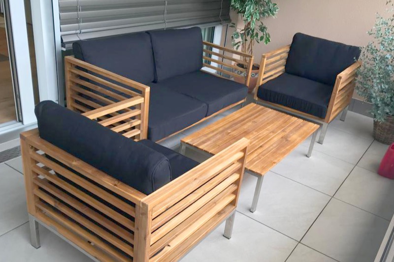 Teak Holz Lounge