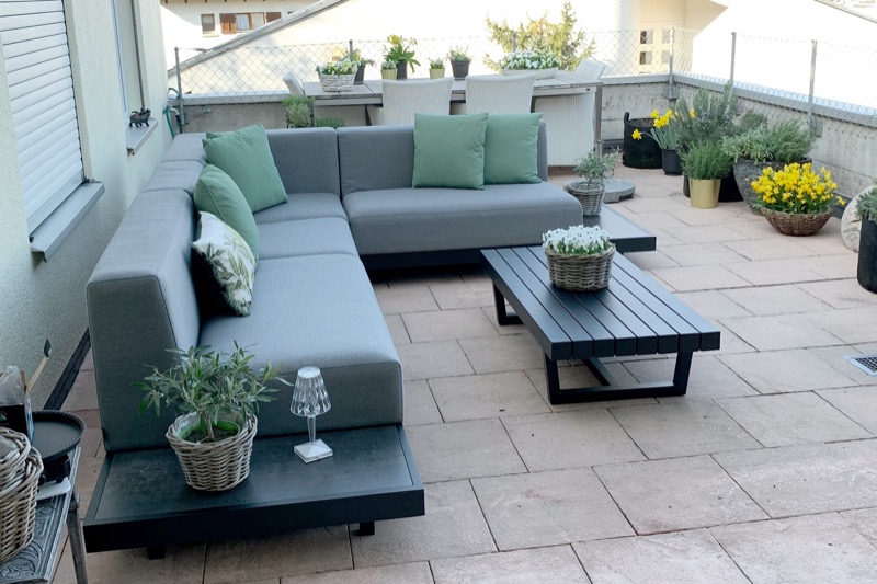 Warum Sunbrella Gartenlounge