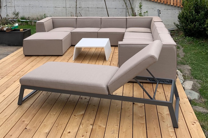 Warum Sunbrella Gartenlounge